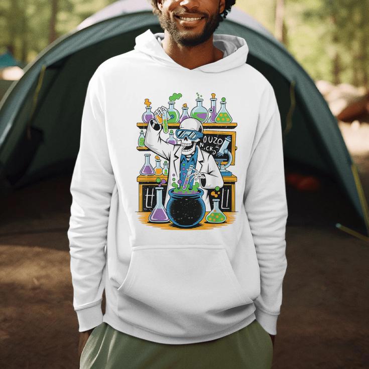 Skeleton Mad Scientist Halloween Costume Science Teacher Men Hoodie, novelty gifts, funny gifts Skeleton Mad Scientist Halloween Costume Science Teacher Men Hoodie, novelty gifts, funny gifts
