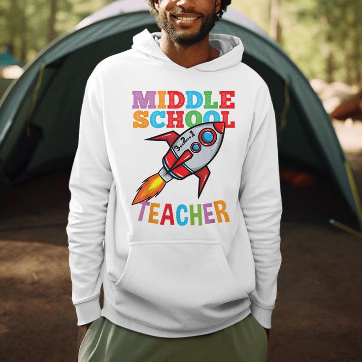 Space Middle School Teacher Back To School Men Women Kids Men Hoodie, novelty gifts, funny gifts Space Middle School Teacher Back To School Men Women Kids Men Hoodie, novelty gifts, funny gifts
