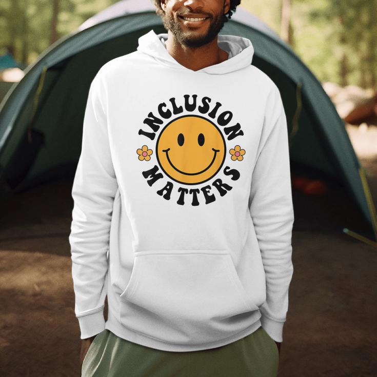 Special Education Teacher Autism Awareness Inclusion Matters Men Hoodie, novelty gifts, funny gifts Special Education Teacher Autism Awareness Inclusion Matters Men Hoodie, novelty gifts, funny gifts