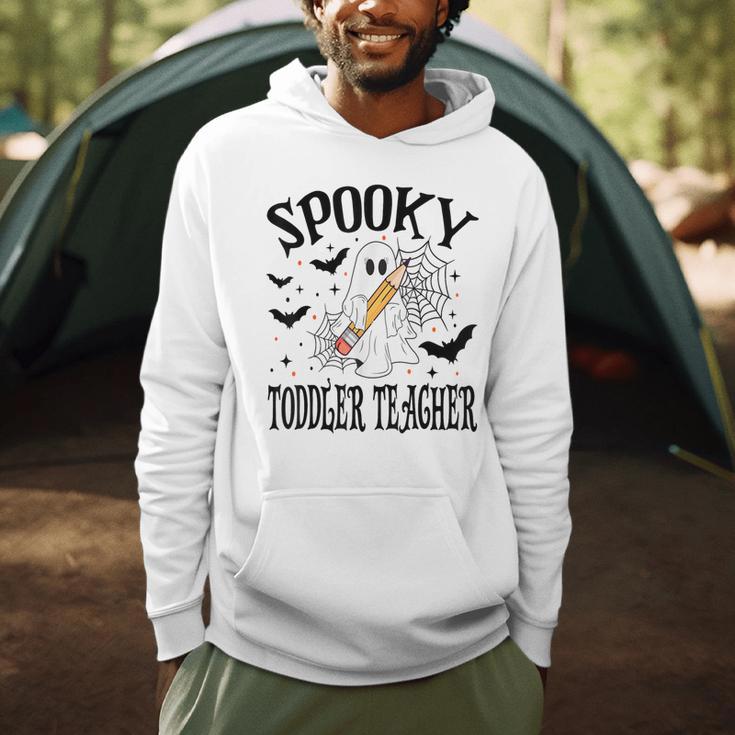 Spooky Toddler Teacher Halloween School Men Hoodie, novelty gifts, funny gifts Spooky Toddler Teacher Halloween School Men Hoodie, novelty gifts, funny gifts
