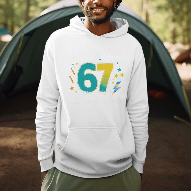 I Survived 67 Days Of School Teachers Students Meme Men Hoodie, novelty gifts, funny gifts I Survived 67 Days Of School Teachers Students Meme Men Hoodie, novelty gifts, funny gifts