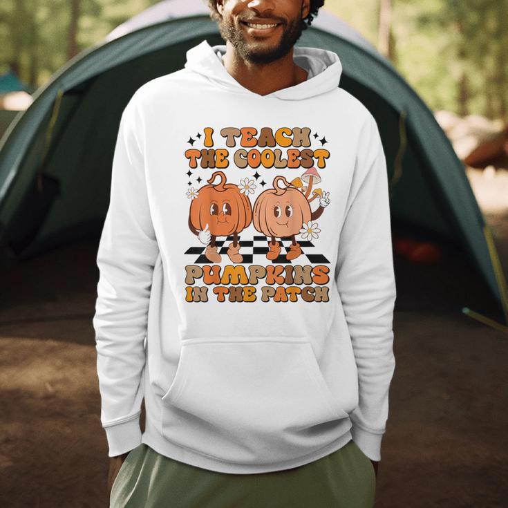 I Teach The Coolest Pumpkins In The Patch Teacher Halloween Men Hoodie, novelty gifts, funny gifts I Teach The Coolest Pumpkins In The Patch Teacher Halloween Men Hoodie, novelty gifts, funny gifts