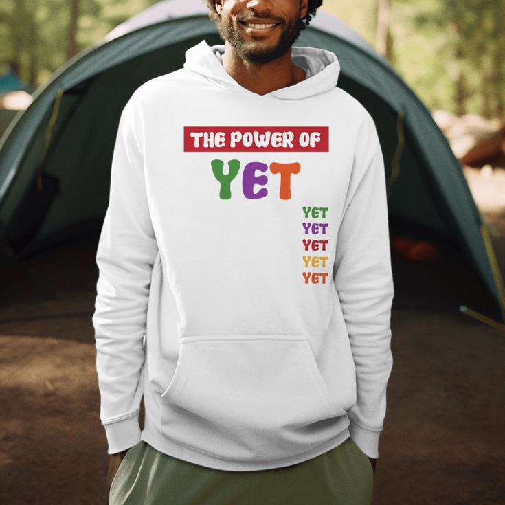 Teacher Growth Mindset Power Of Yet Men Hoodie, novelty gifts, funny gifts Teacher Growth Mindset Power Of Yet Men Hoodie, novelty gifts, funny gifts
