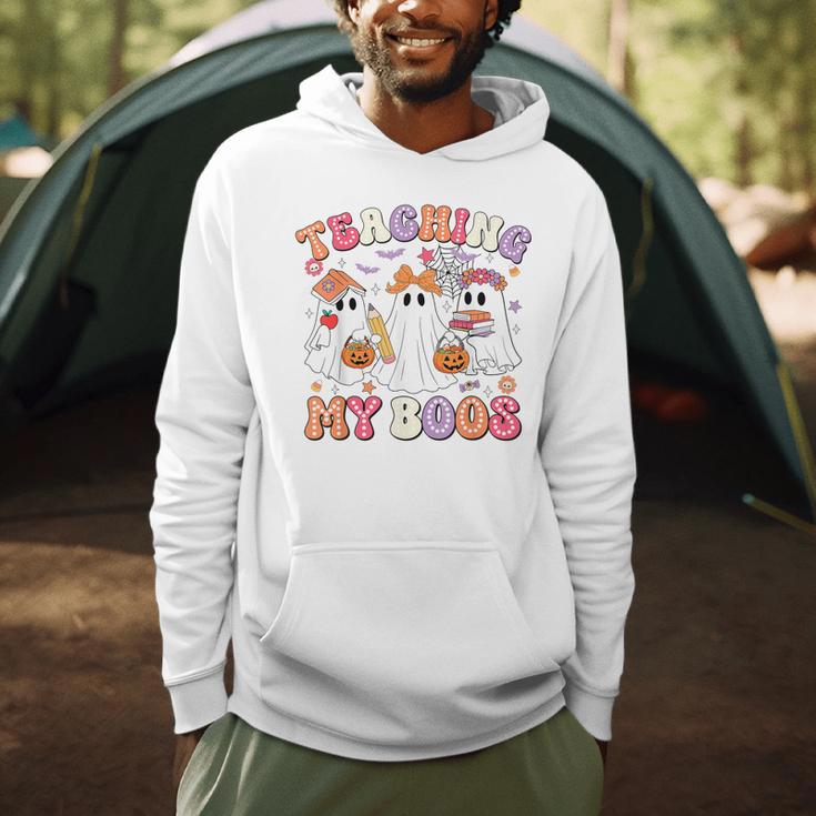 Teaching My Boos Cute Spooky Ghost Teacher Halloween Women Men Hoodie, novelty gifts, funny gifts Teaching My Boos Cute Spooky Ghost Teacher Halloween Women Men Hoodie, novelty gifts, funny gifts