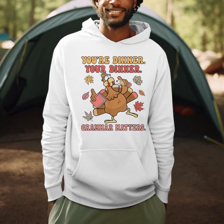 Thanksgiving Grammar Thankful English Teacher Fall Turkey Men Hoodie, novelty gifts, funny gifts Thanksgiving Grammar Thankful English Teacher Fall Turkey Men Hoodie, novelty gifts, funny gifts