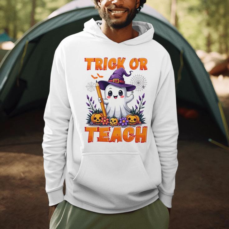 Trick Or Teach Teacher Halloween Ghost Pencil Floral Men Hoodie, novelty gifts, funny gifts Trick Or Teach Teacher Halloween Ghost Pencil Floral Men Hoodie, novelty gifts, funny gifts