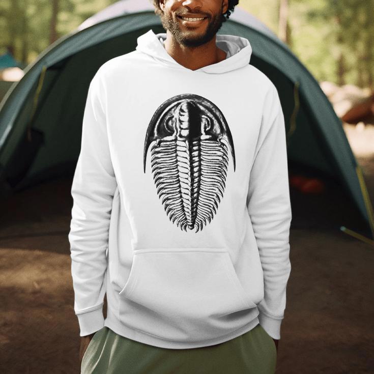 Trilobite Fossil Geology Teacher Student Geologist Men Hoodie, novelty gifts, funny gifts