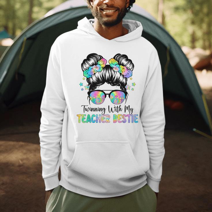 Twin Day Friends Teacher Twinning With My Bestie Men Hoodie, novelty gifts, funny gifts Twin Day Friends Teacher Twinning With My Bestie Men Hoodie, novelty gifts, funny gifts