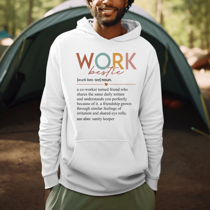 Vintage Work Bestie Definition Teachers Nurses Boss Women Men Hoodie, novelty gifts, funny gifts Vintage Work Bestie Definition Teachers Nurses Boss Women Men Hoodie, novelty gifts, funny gifts
