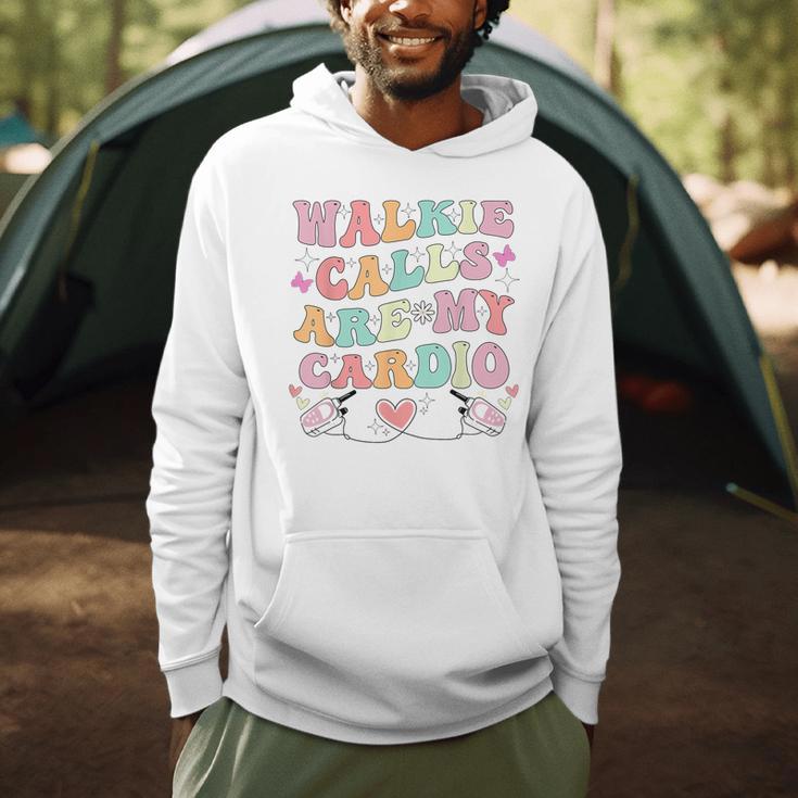 Walkie Calls Are My Cardio Special Education Teacher School Men Hoodie, novelty gifts, funny gifts Walkie Calls Are My Cardio Special Education Teacher School Men Hoodie, novelty gifts, funny gifts