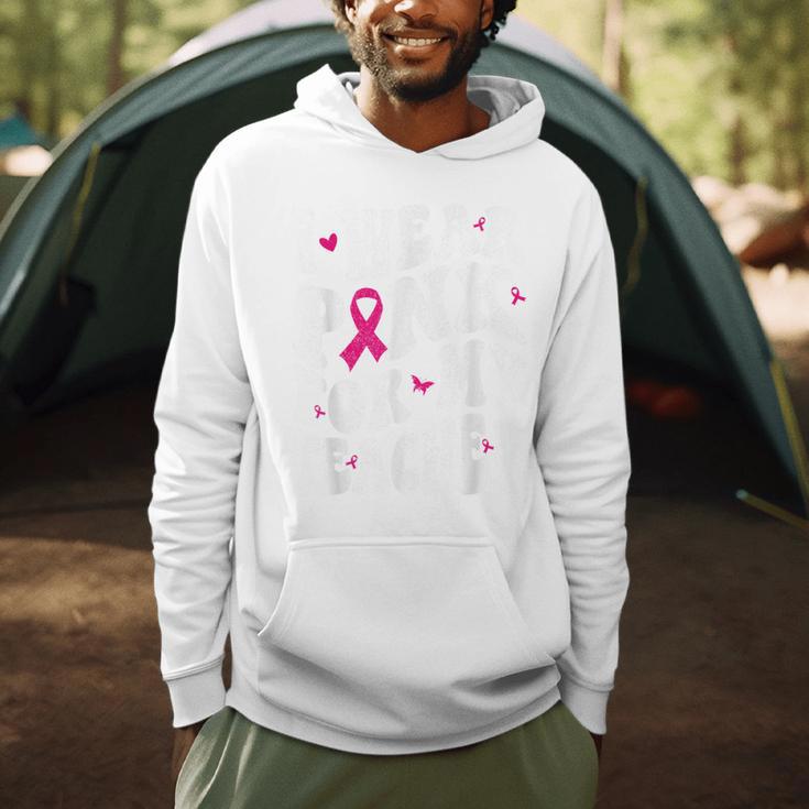 I Wear Pink For My Teacher Breast Cancer Awareness Support Men Women Men Hoodie, novelty gifts, funny gifts