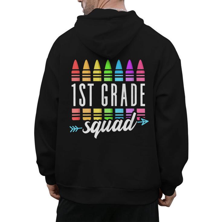 1st Grade Squad Back To School First Grade Teacher Boy Girl Men's Hoodie Back Print, First Grade Teacher Gifts, trending gift 1st Grade Squad Back To School First Grade Teacher Boy Girl Men's Hoodie Back Print, First Grade Teacher Gifts, trending gift