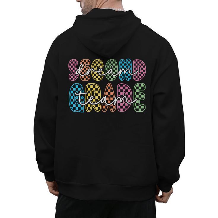 2nd Second Grade Dream Team Teacher First Day Back To School Men's Hoodie Back Print, 2nd Grade Teacher Gifts, First Grade Teacher Gifts, trending gift 2nd Second Grade Dream Team Teacher First Day Back To School Men's Hoodie Back Print, 2nd Grade Teacher Gifts, First Grade Teacher Gifts, trending gift