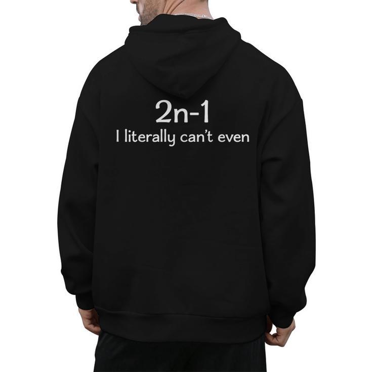 Best Math Teacher Joke Humor Science Fun Math Pun Men's Hoodie Back Print
