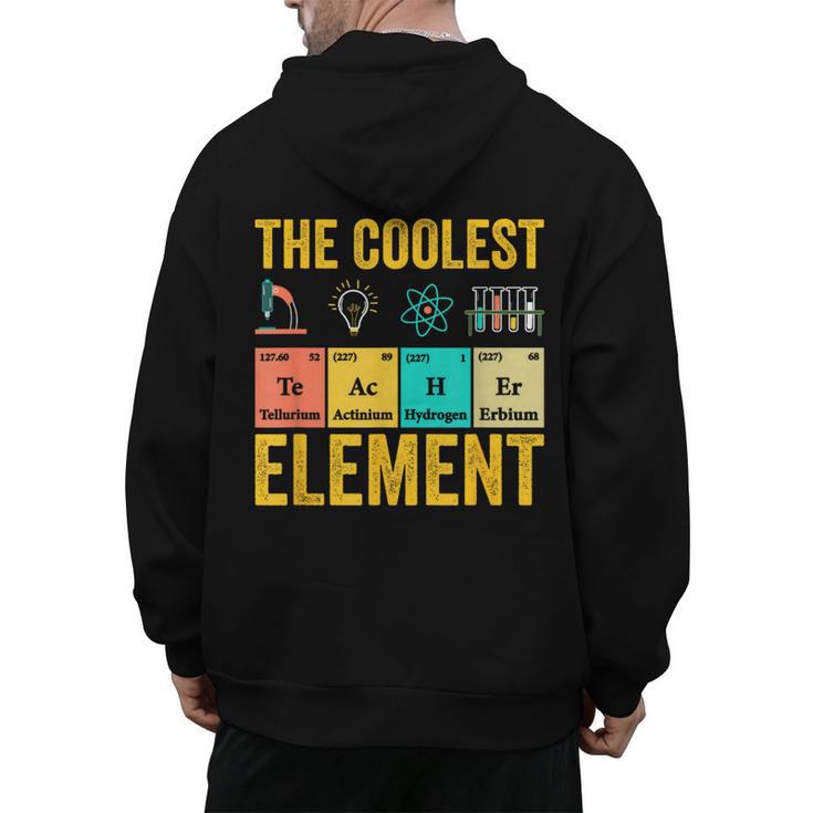 Chemistry Teacher Element Science Student Chemist Men's Hoodie Back Print
