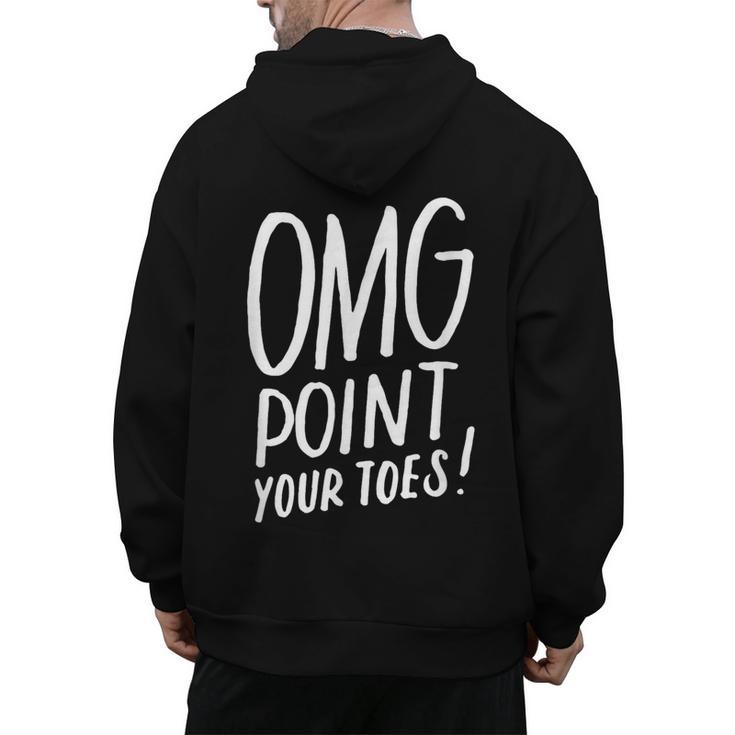 Dancing Great For Dance Teachers Coach T-Shirt Men's Hoodie Back Print