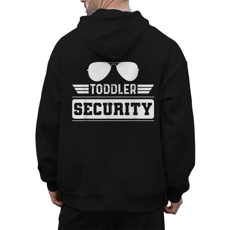 Daycare Provider Toddler Security Childcare Worker Teacher For Men Women Kids Men's Hoodie Back Print