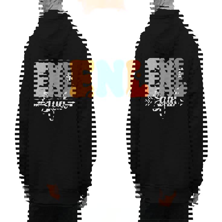 ENL Squad Back To School Teachers Students ENL Crew Men Women Girls Kids Men&#x27;s Hoodie Back Print