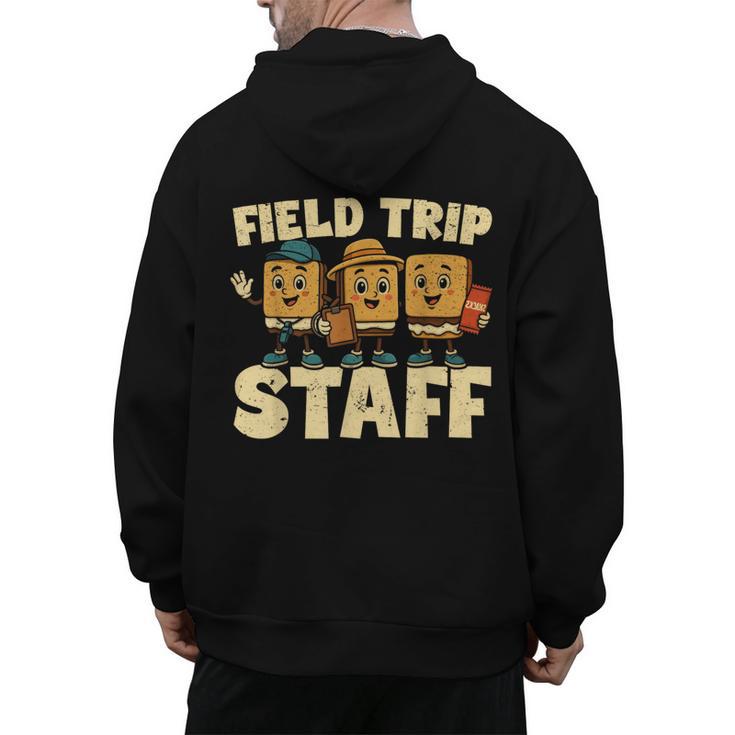 Field Trip Teacher Field Men's Hoodie Back Print