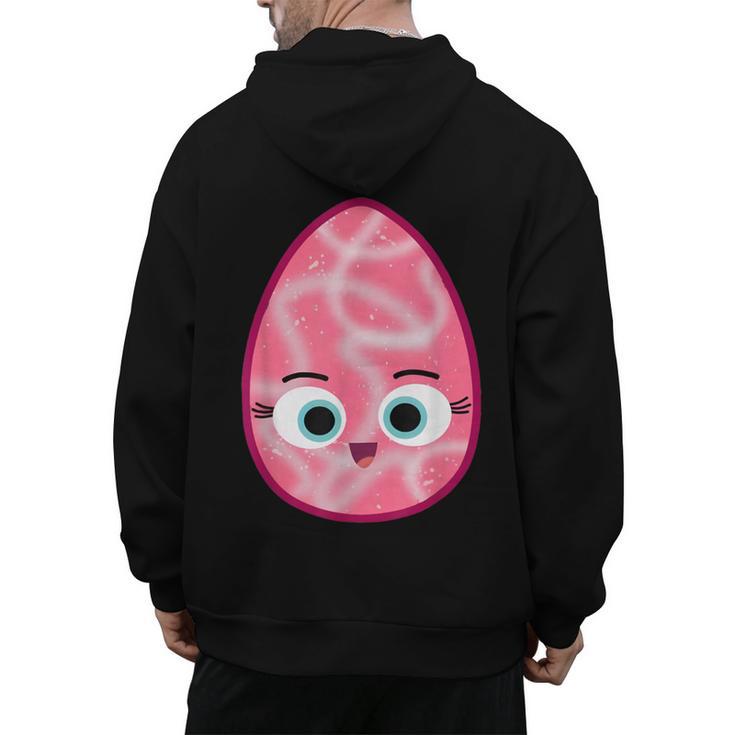 Good Egg Teacher Halloween Costume Group The Greg Egg Men's Hoodie Back Print
