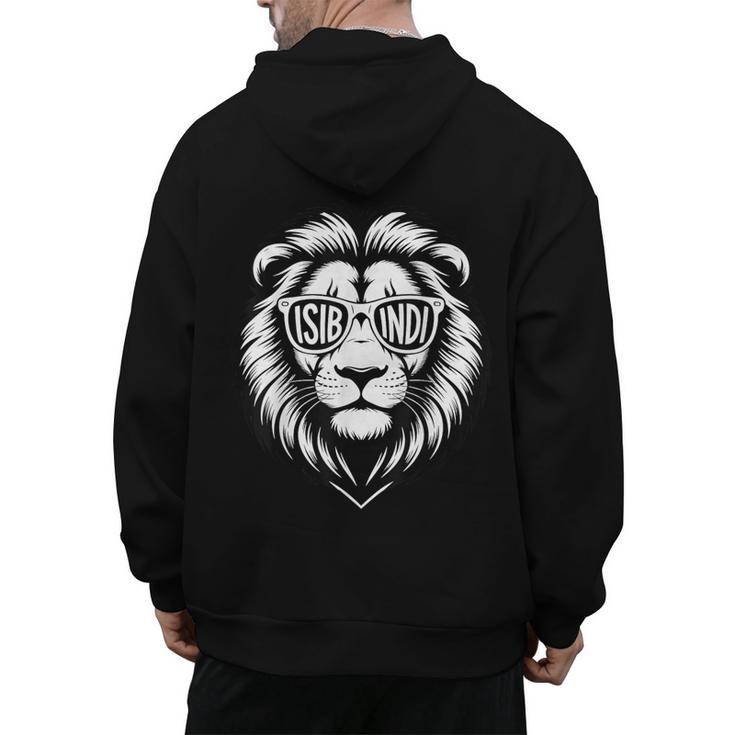 Isibindi House Of Courage RCA School Spirit Teachers Men's Hoodie Back Print