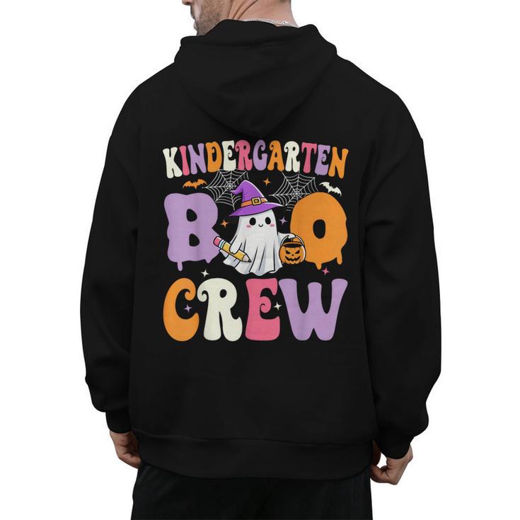 Kindergarten Boo Crew Spooky Kindergarten Halloween Teacher Men's Hoodie Back Print, trending gift Kindergarten Boo Crew Spooky Kindergarten Halloween Teacher Men's Hoodie Back Print, trending gift