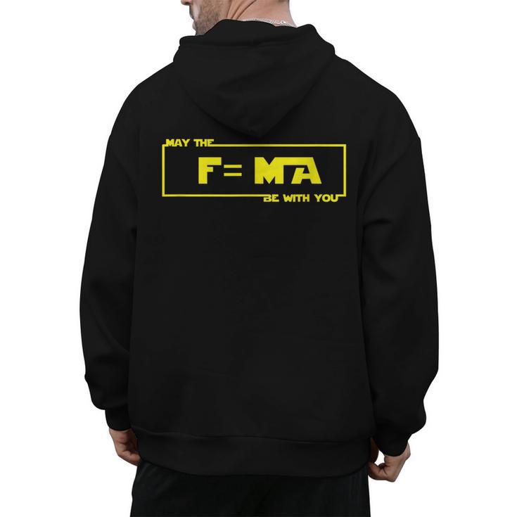 May The Fma Be With You Science Teacher Tshirts For Men Women Men's Hoodie Back Print, Science Teacher Gifts, trending gift