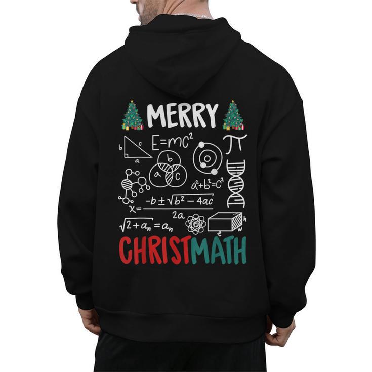 Merry Christmath – Math Christmas For Math Teacher For Men Women Kids Men's Hoodie Back Print