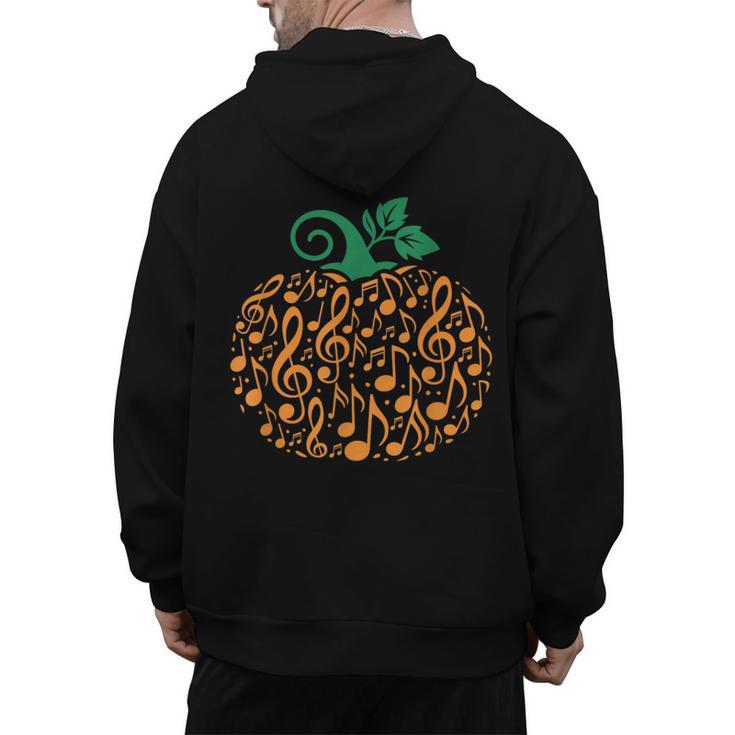 Music Notes Pumpkin Music Teacher Halloween Men's Hoodie Back Print, trending gift Music Notes Pumpkin Music Teacher Halloween Men's Hoodie Back Print, trending gift