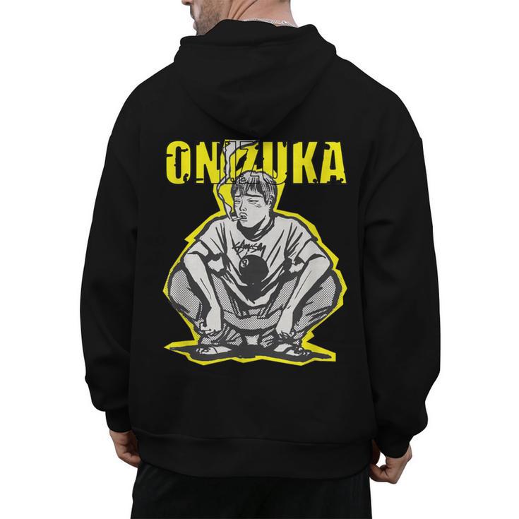 Onizuka Great Teacher Classic Anime Men's Hoodie Back Print