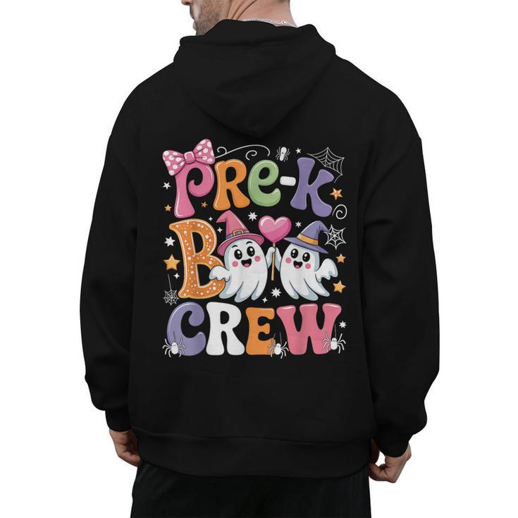 Pre-K Boo Crew Pre-K Teacher Student Kids Halloween Men's Hoodie Back Print, trending gift Pre-K Boo Crew Pre-K Teacher Student Kids Halloween Men's Hoodie Back Print, trending gift