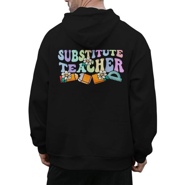 Representation Teacher Women School Class Representation Teacher Men's Hoodie Back Print