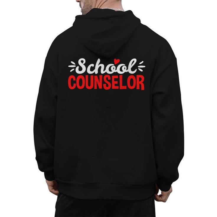 School Counselor Teacher Guidance Counseling For Men Women Kids Men's Hoodie Back Print, trending gift School Counselor Teacher Guidance Counseling For Men Women Kids Men's Hoodie Back Print, trending gift