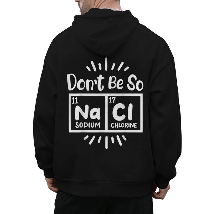 Science Chemistry Science Teacher Chemist Scientist Men's Hoodie Back Print
