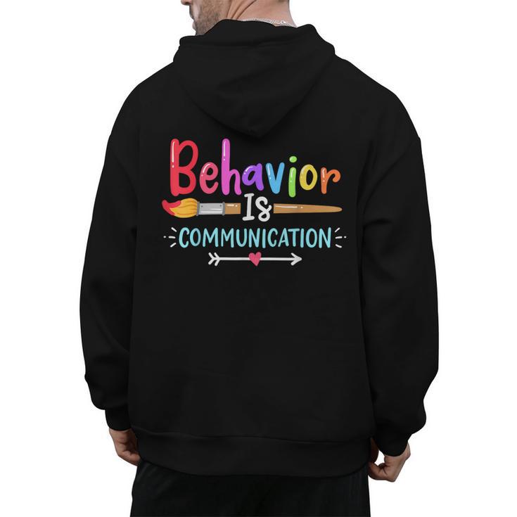 Special Education SPED Teacher For Men Women Girls Kids Men's Hoodie Back Print
