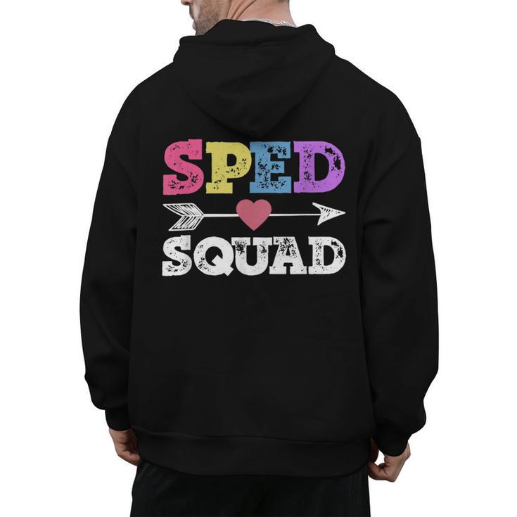 Special Education Squad Shirt SPED Squad Teacher's Day For Men Women Men's Hoodie Back Print, trending gift Special Education Squad Shirt SPED Squad Teacher's Day For Men Women Men's Hoodie Back Print, trending gift