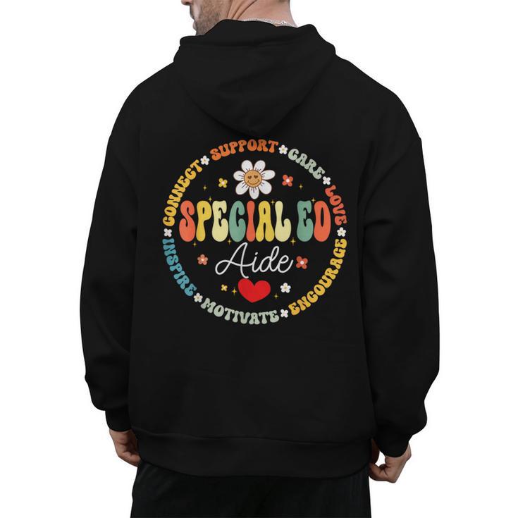 Special Education Teacher Special ED Aide Life SPED Men's Hoodie Back Print