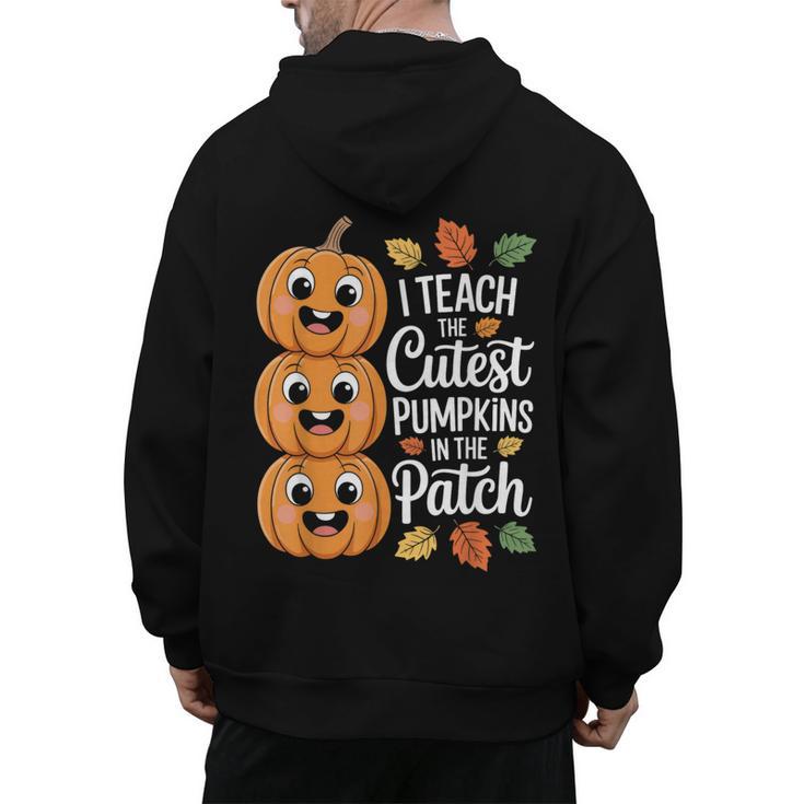 Teacher Halloween Tshirts I Teach The Cutest Pumpkins Men's Hoodie Back Print, trending gift Teacher Halloween Tshirts I Teach The Cutest Pumpkins Men's Hoodie Back Print, trending gift
