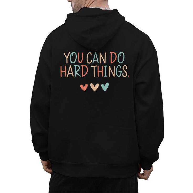 Test Day Teacher You Can Do Hard Things Heart Women Kids Men's Hoodie Back Print, trending gift Test Day Teacher You Can Do Hard Things Heart Women Kids Men's Hoodie Back Print, trending gift
