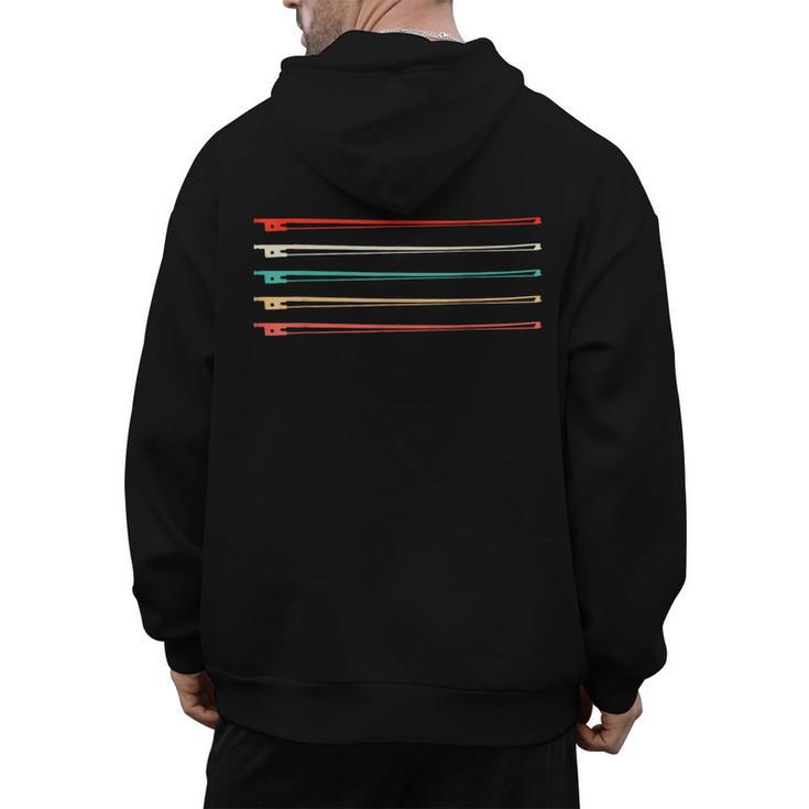 Violin Shirt Music Teacher Musician Tee Men Women Girls Kids T-Shirt Men's Hoodie Back Print