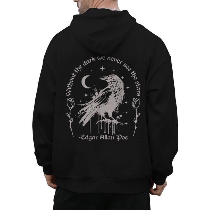 Without The Dark We Never See The Stars Teacher Men's Hoodie Back Print