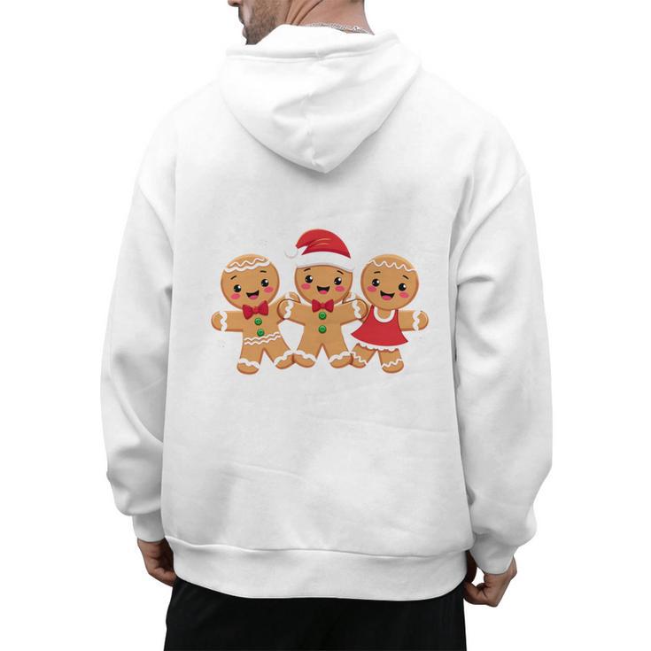Hanging With My Cookies Gingerbread Christmas Teacher Xmas Men's Hoodie Back Print, trending gift Hanging With My Cookies Gingerbread Christmas Teacher Xmas Men's Hoodie Back Print, trending gift