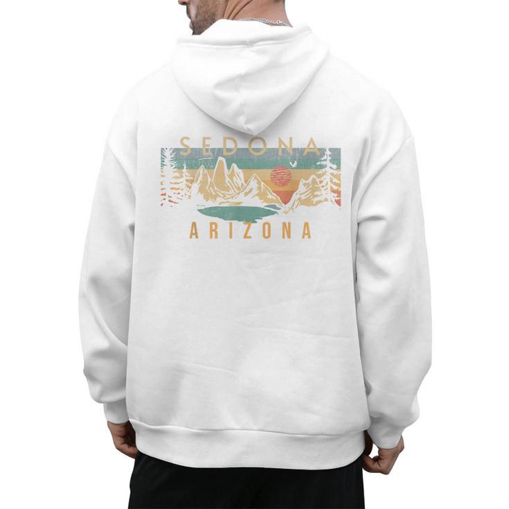 Sedona Men's Hoodie Back Print