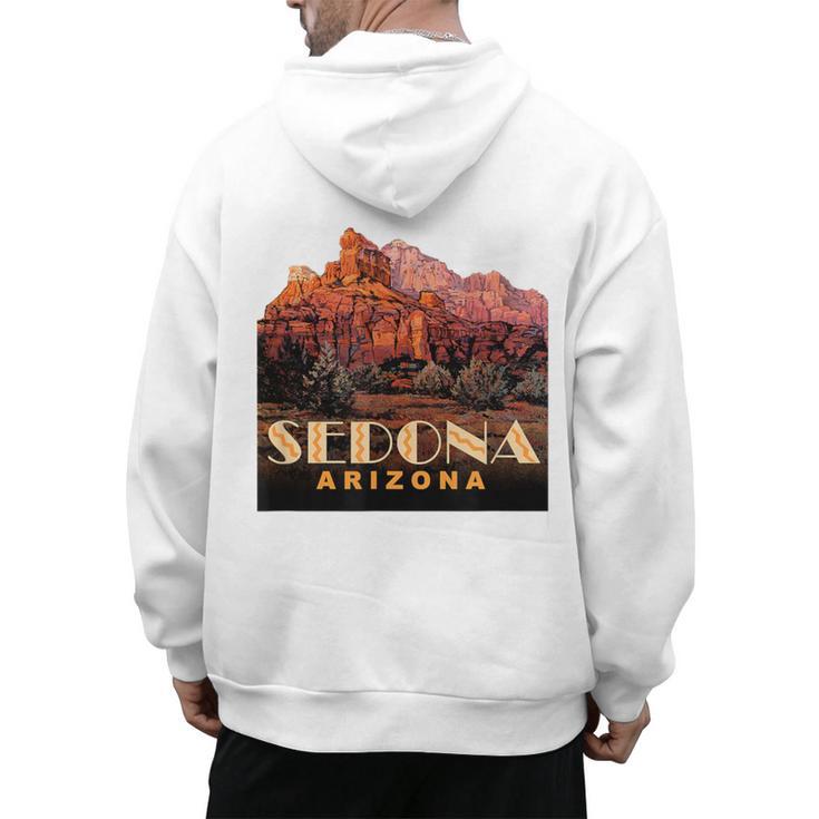 Sedona s Sedona Arizona Shirts T-Shirt Men's Hoodie Back Print