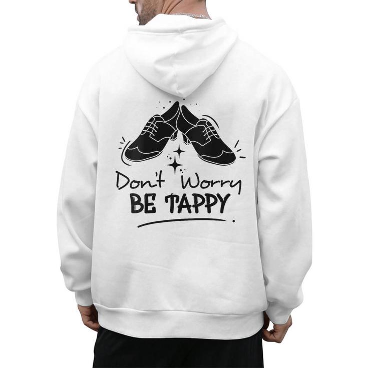 Tap Dancer Tap Dancing Shoes Tap Dance Teacher Men's Hoodie Back Print