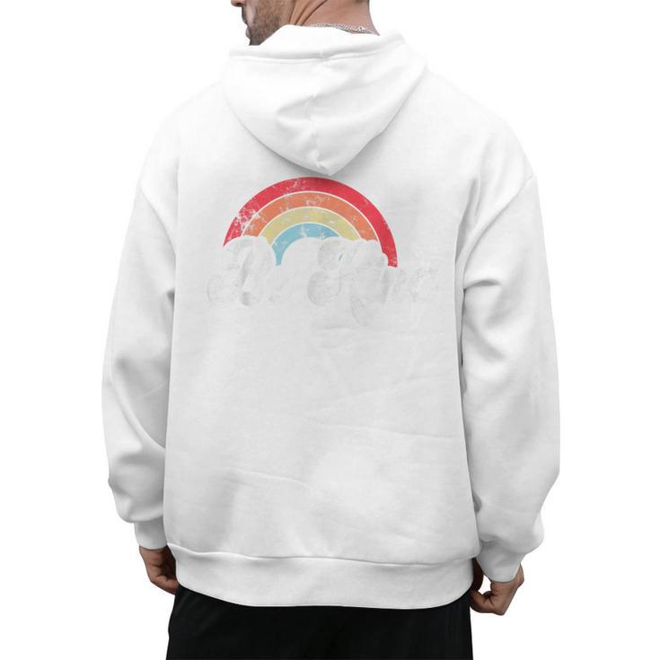 Unity Day Orange Teacher Kindness Antibulliyng Be Kind Men's Hoodie Back Print