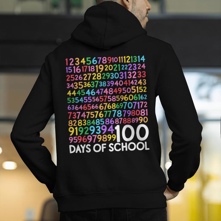 100th Day Of School Teacher Kids 100 Days Math Numbers Men's Hoodie Back Print, funny gift 100th Day Of School Teacher Kids 100 Days Math Numbers Men's Hoodie Back Print, funny gift