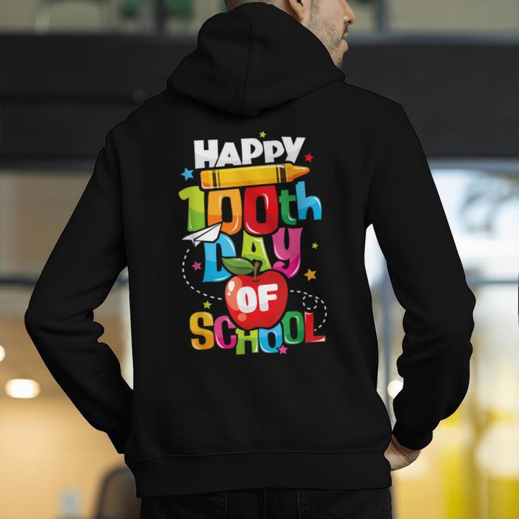100th Day Of School Teachers Kids Child Happy 100 Days Men's Hoodie Back Print, funny gift 100th Day Of School Teachers Kids Child Happy 100 Days Men's Hoodie Back Print, funny gift