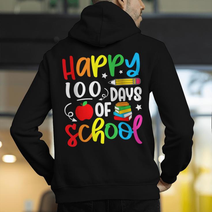 100th Day Of School Teachers Kids Girls Child Happy 100 Days Men's Hoodie Back Print, funny gift 100th Day Of School Teachers Kids Girls Child Happy 100 Days Men's Hoodie Back Print, funny gift