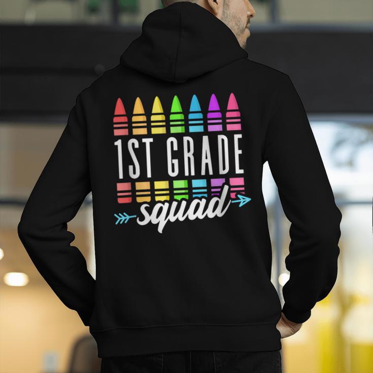 1st Grade Squad Back To School First Grade Teacher Boy Girl Men's Hoodie Back Print, First Grade Teacher Hoodies, funny gift 1st Grade Squad Back To School First Grade Teacher Boy Girl Men's Hoodie Back Print, First Grade Teacher Hoodies, funny gift